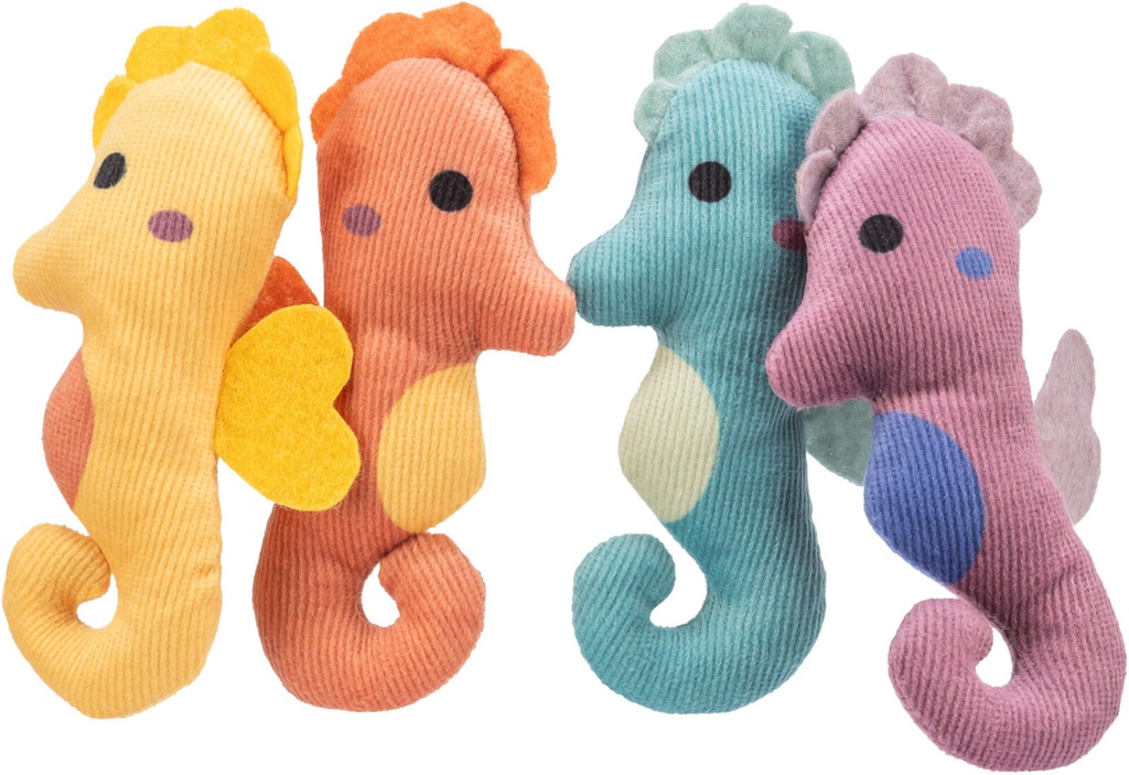 [45684] Zeepaard, pluche, catnip, 11 cm, diverse
