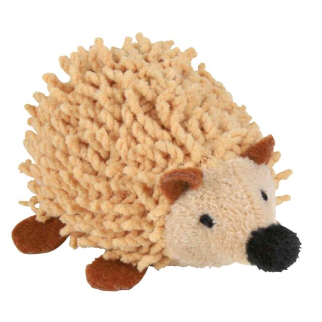 [45782] Egel met franjes, pluche, 8 cm
