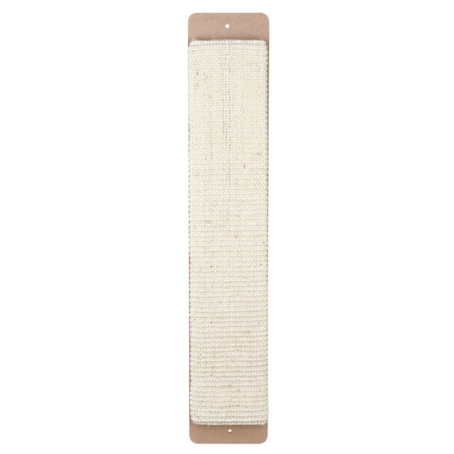 [43171] Krabplank, sisaltapijt, catnip, 17 × 70 cm, natuur