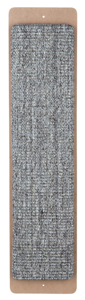 [43172] Krabplank, sisaltapijt, catnip, 17 × 70 cm, grijs