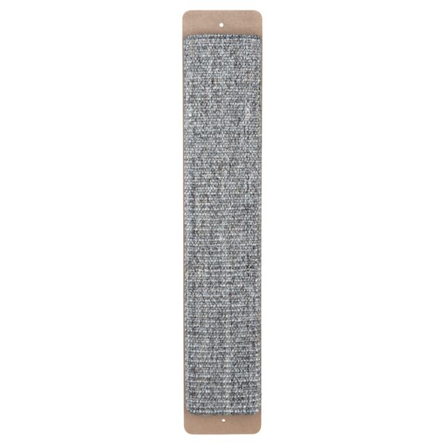 [43182] Krabplank, sisaltapijt, catnip, 11 × 56 cm, grijs