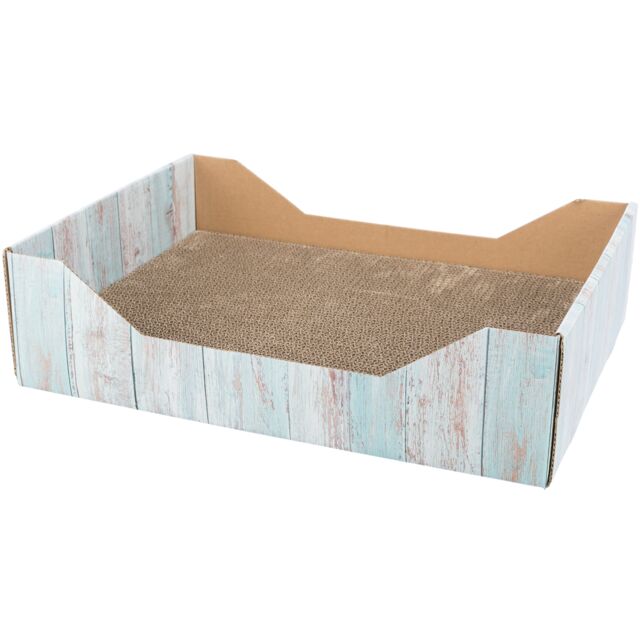 [48013] Krabmand, karton, catnip, 45 × 12 × 33 cm
