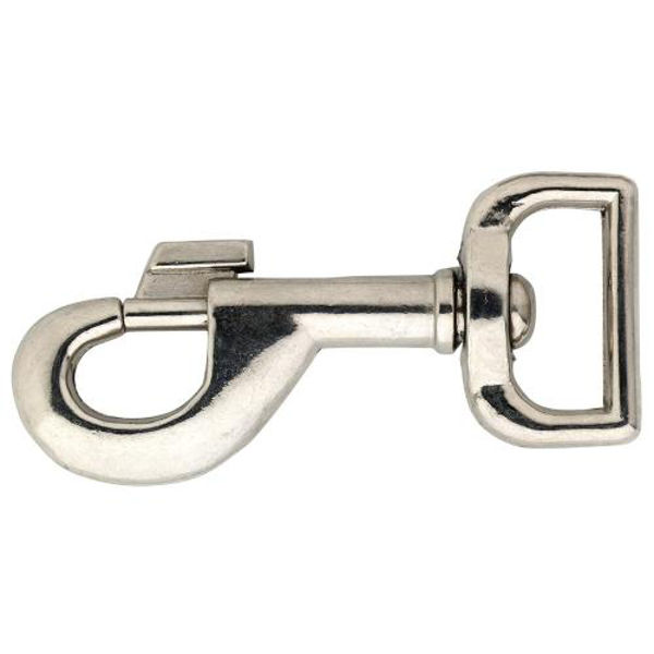 [5225] Musketon vernikkeld, met PLATTE wervel, 1"