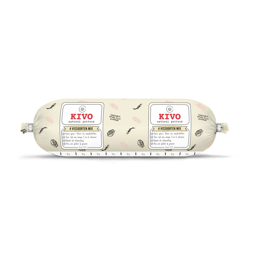 [2552] KIVO Eend 500gr 20x25gr