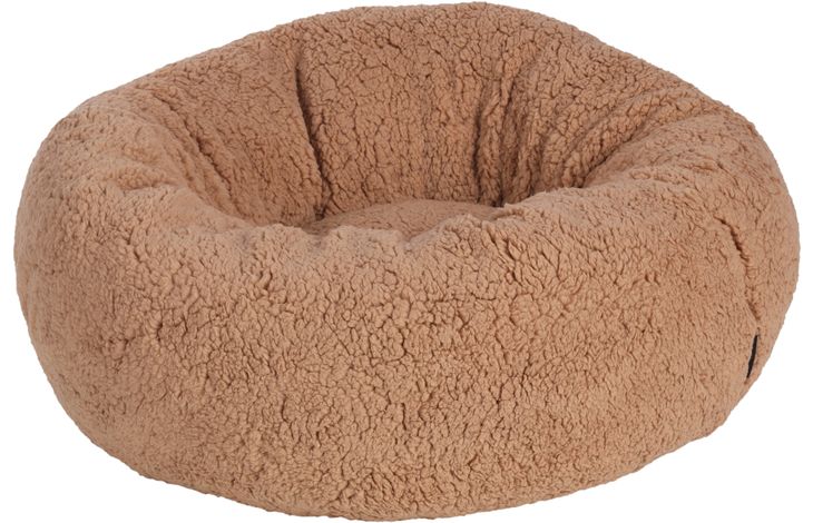 [525151] Mand Felpa Rond Mokka 45x45x23cm