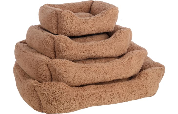 Mand Felpa Rechthoekig Mokka 65x50x20cm