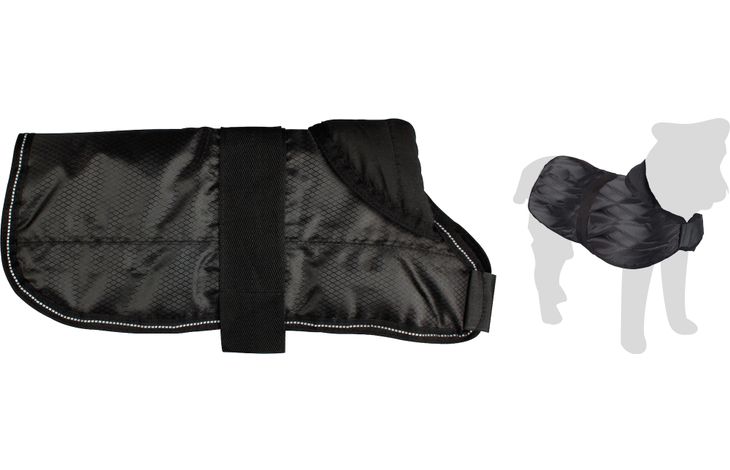 Winterjas Eisbär Zwart 55cm