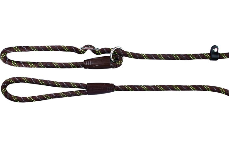 [512198] Hond Anti treklooplijn streetlife bruin 1,70x13mm