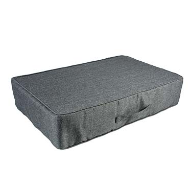 [15922] Matras Duratex ortho springveren S-60x40x14cm donkergrijs