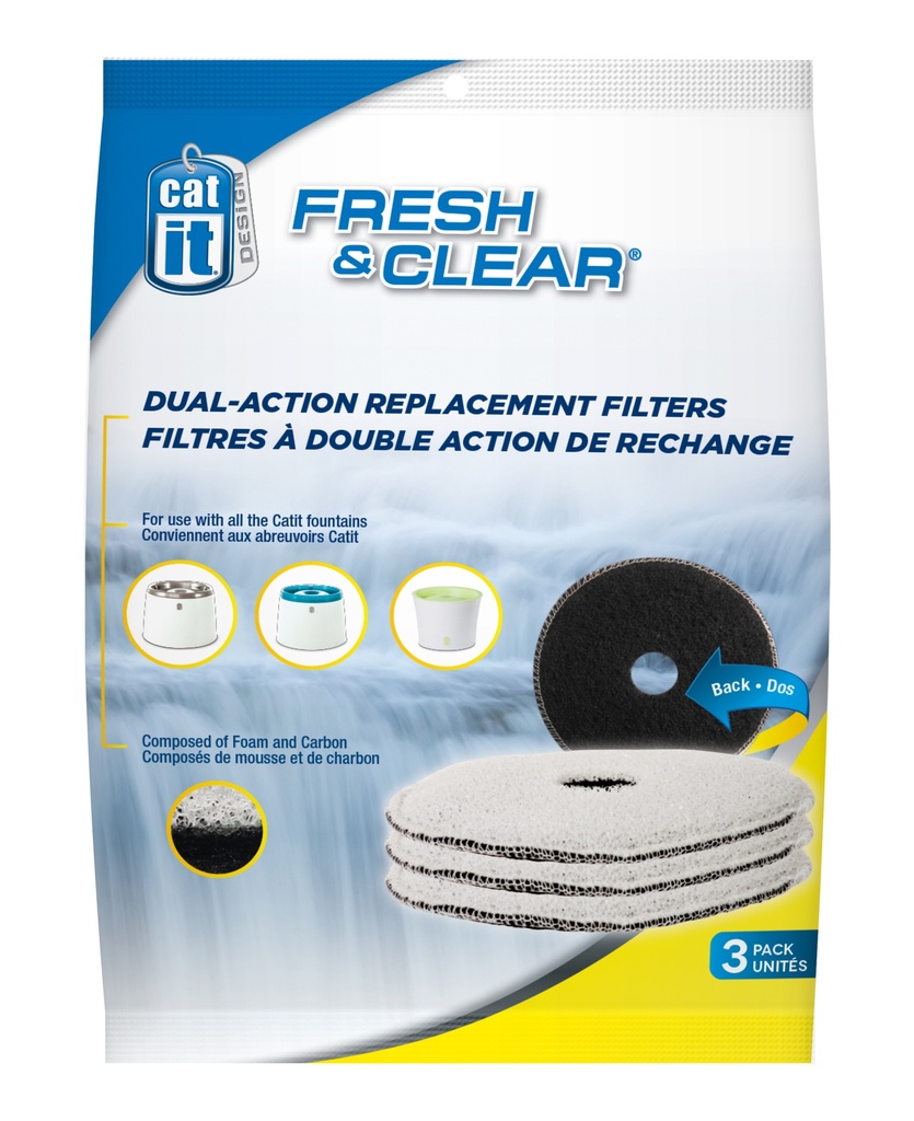 [33/50057] Cat -it  FILTER FRESH- CLEAR 2L (3pcs)