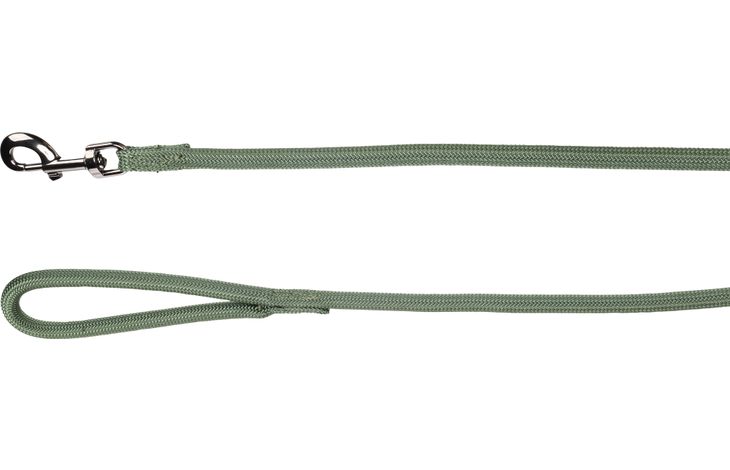 [526072] Hond Looplijn Aiden Kaki 1,3m 10mm