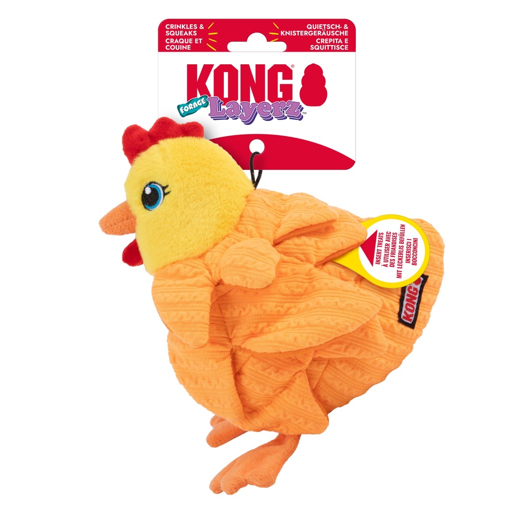 [RGF27E] KONG Layerz Forage Hen