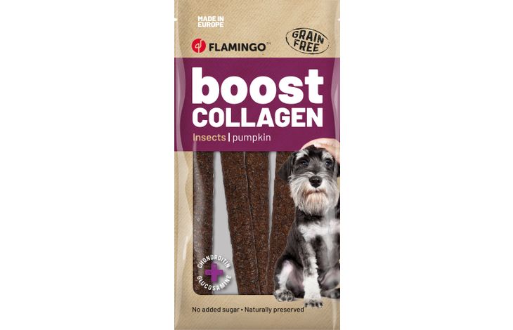 [525679] BOOST WORST MET RUND EN COLLAGEEN 2 STUKS 200GR