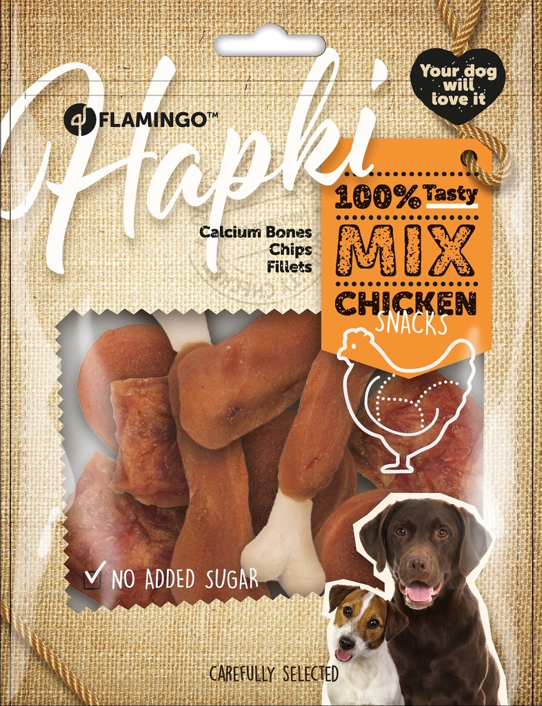 S15 NATURE SNACK KAMELENHUID GEVLOCHTEN S los