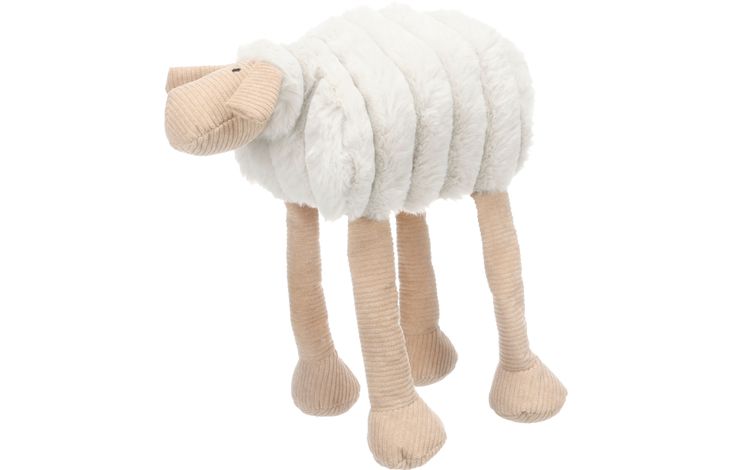 SPEELGOED RIBOLA SCHAAP LIGGEND BEIGE S 15x28x30CM