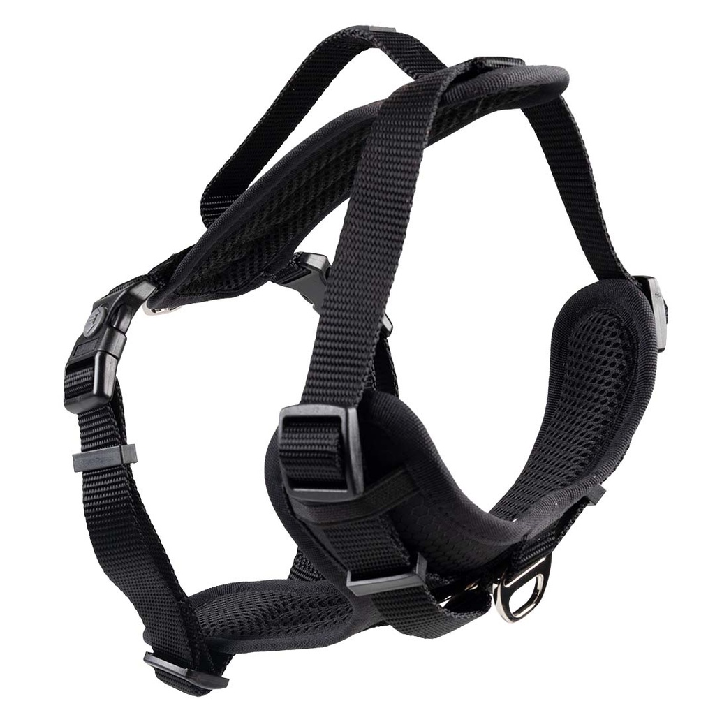 Harnas Y Classic XS-18-28cm-33-40cm/15mm zwart