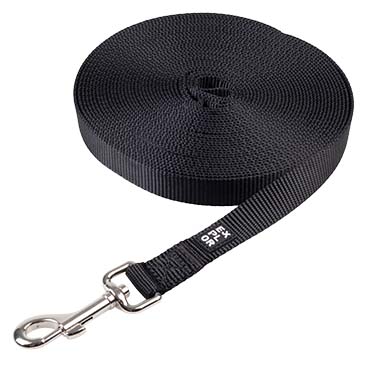 [16484] Leiband trackinglijn plat Classic 10m/20mm zwart
