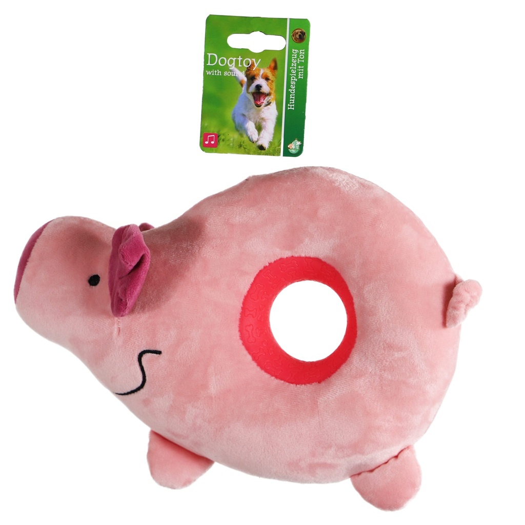 [020 5510] Donut Vartken  piep 31cm rose