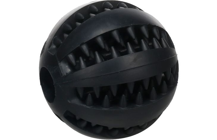 SPEELGOED GLADIATOR SNACKBAL ZWART DIAMETER 8CM
