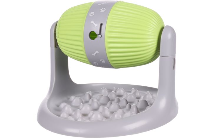 SNACKVERDELER BENT GRIJS/GROEN 31x25x20,5-26CM