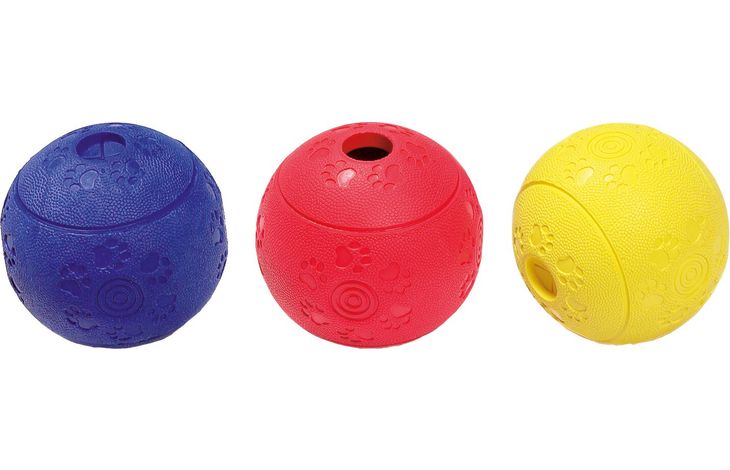 [47242] SNOEPJESBAL VANILLESM RUFFUS 8CM