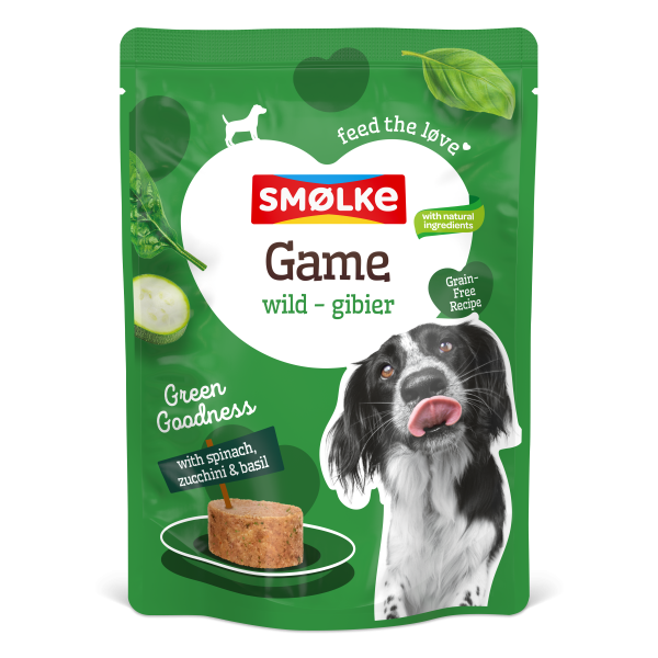 Smolke hond pouch game 300gr