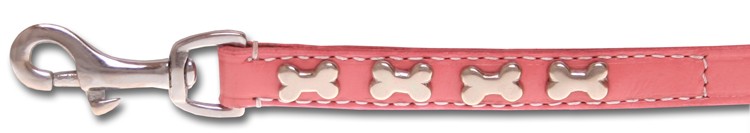[roze riem] Roze leren riem 100x10cm