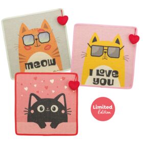 [99353022] Krabmat Comic, 50 × 50 cm, pink