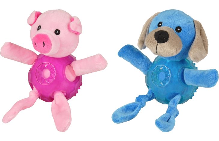 HS FAT BELLIES MET TPR 18CM ROOS