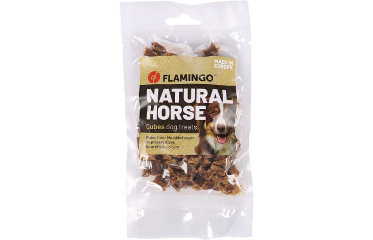 [523017UIT] # NATURE SNACK PAARD BLOKJES 80G