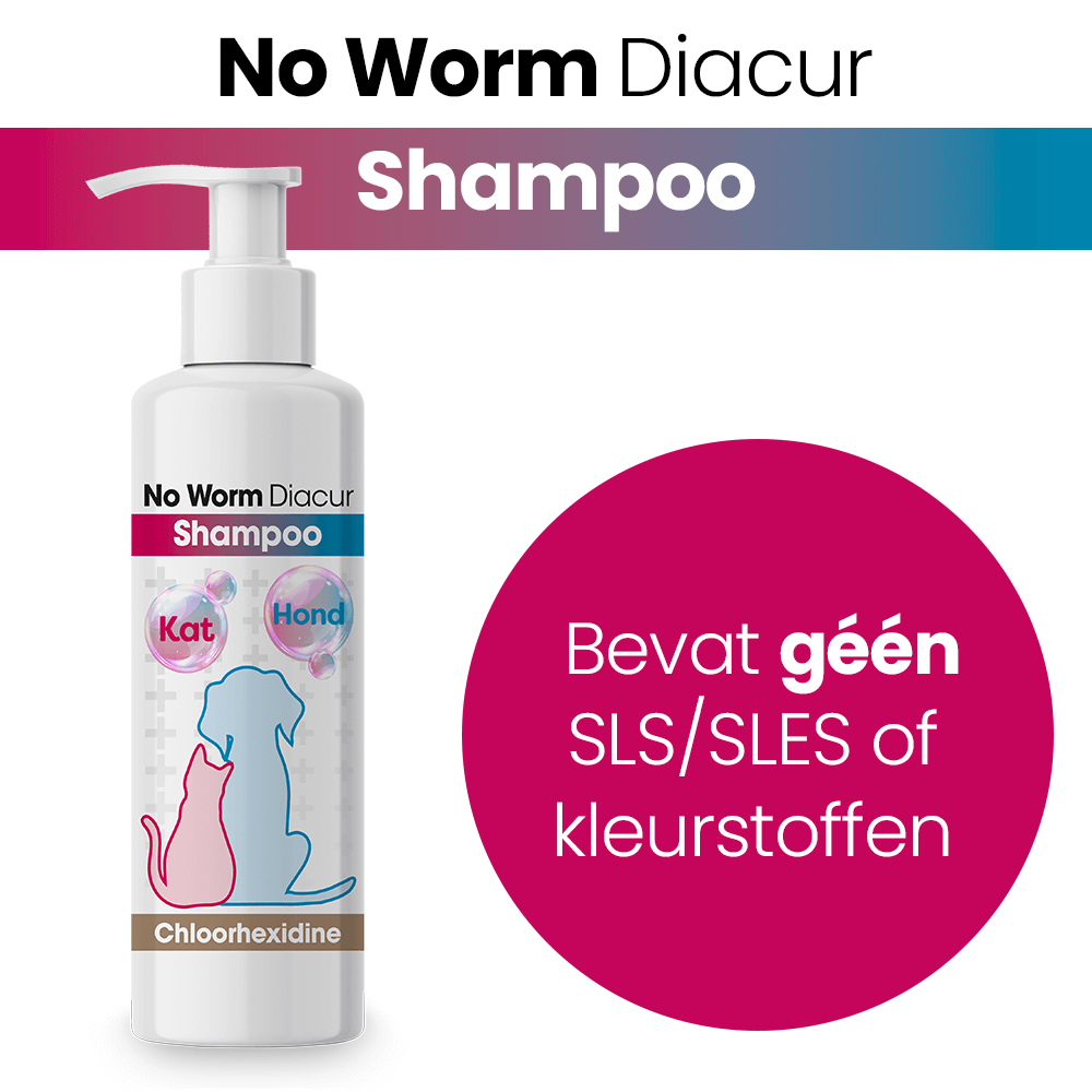 [EP842] No Worm Diacur Shampoo