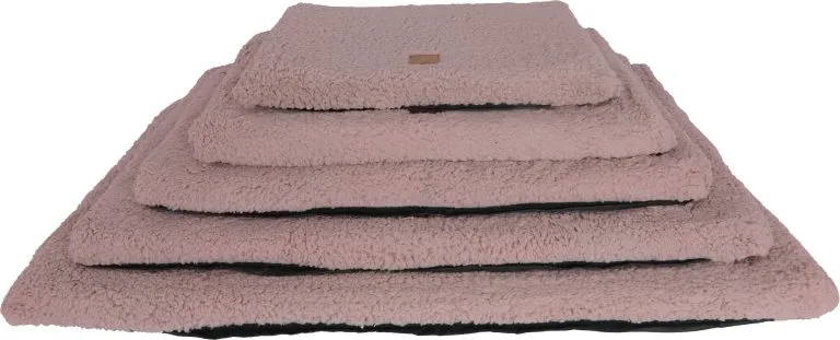 draadkooibed orthopedisch highland mauve 120x73cm