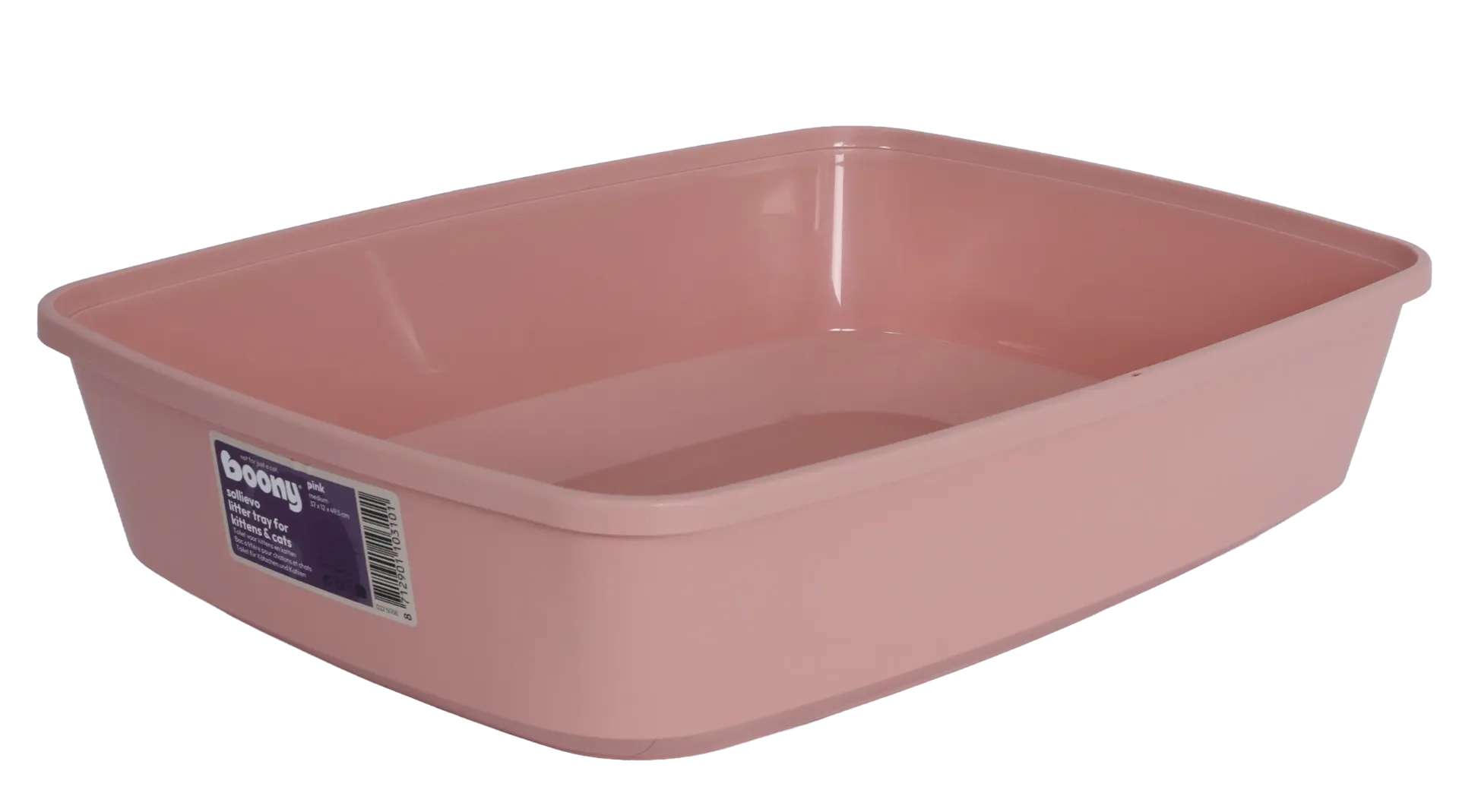Boony Kattentoilet Sollievo L Pink