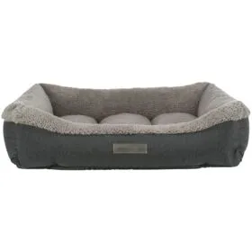 Vital Mand Bendson hoekig 90x60 cm donkergrijs/lichtgrijs