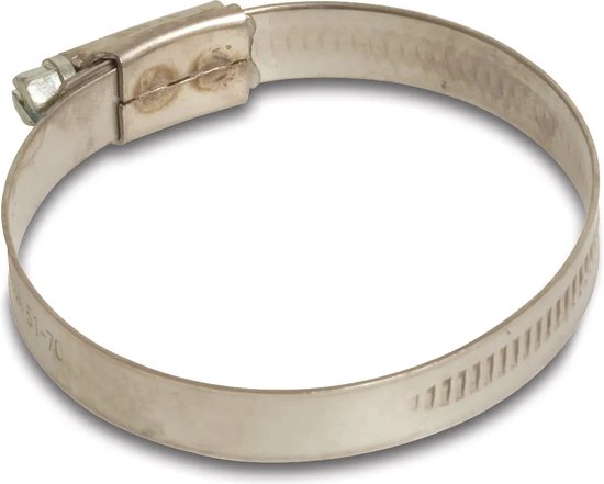 [R4060] SLANGKLEM RVS 40-60MM