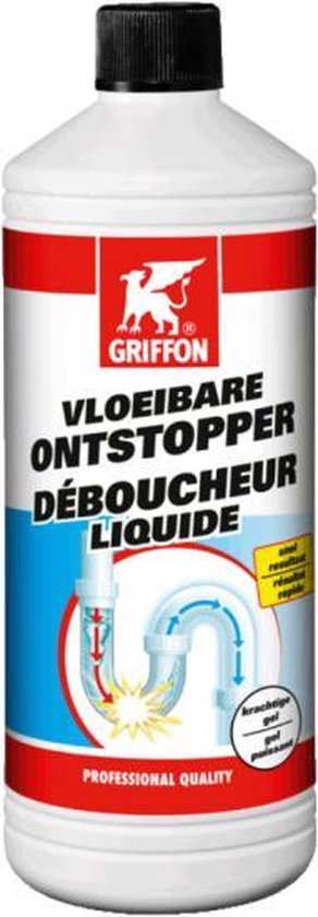 [42548] Vloeibare ontstopper 1ltr Griffon