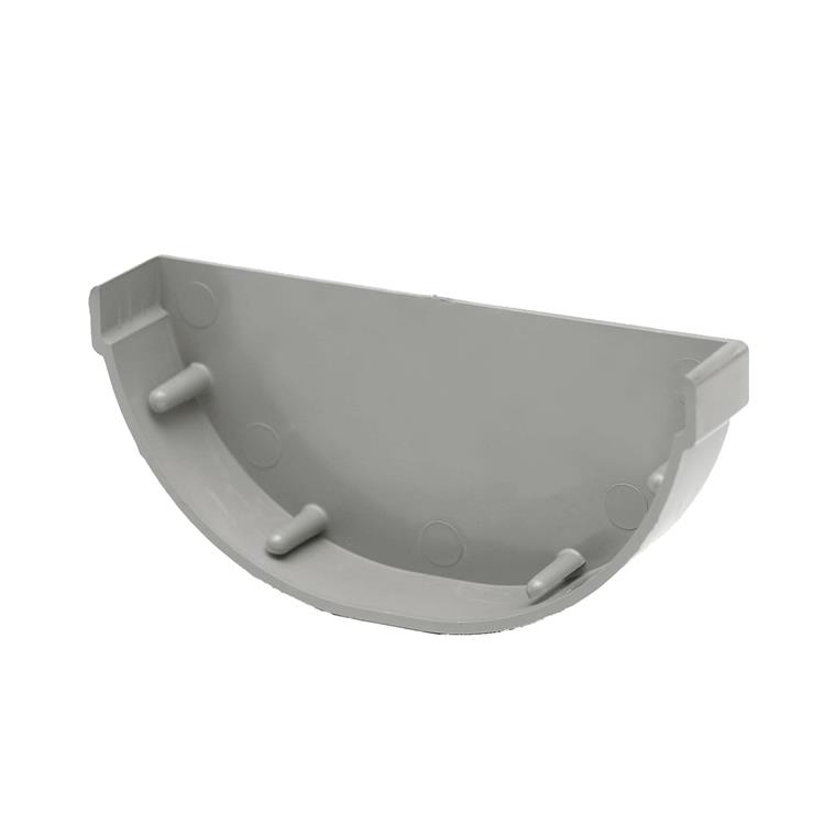 [BR_100644] MASTGOOTEINDSTUK 100MM GRIJS