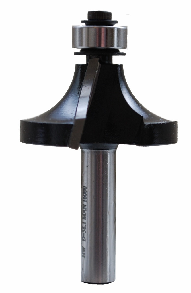 [BR_111146] HM Kwartrondfrees 6mm