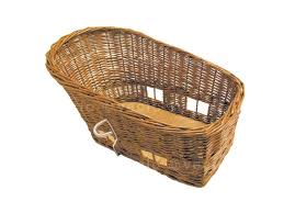 # Fietsmand pasja + kussen 45x37x31 Nr 3 basil