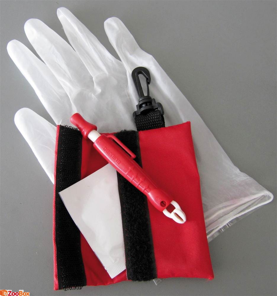 [BR_114616] # Etui klittenband rood