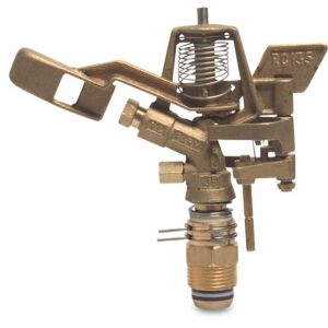 Sectorsproeier 3/4 messing
