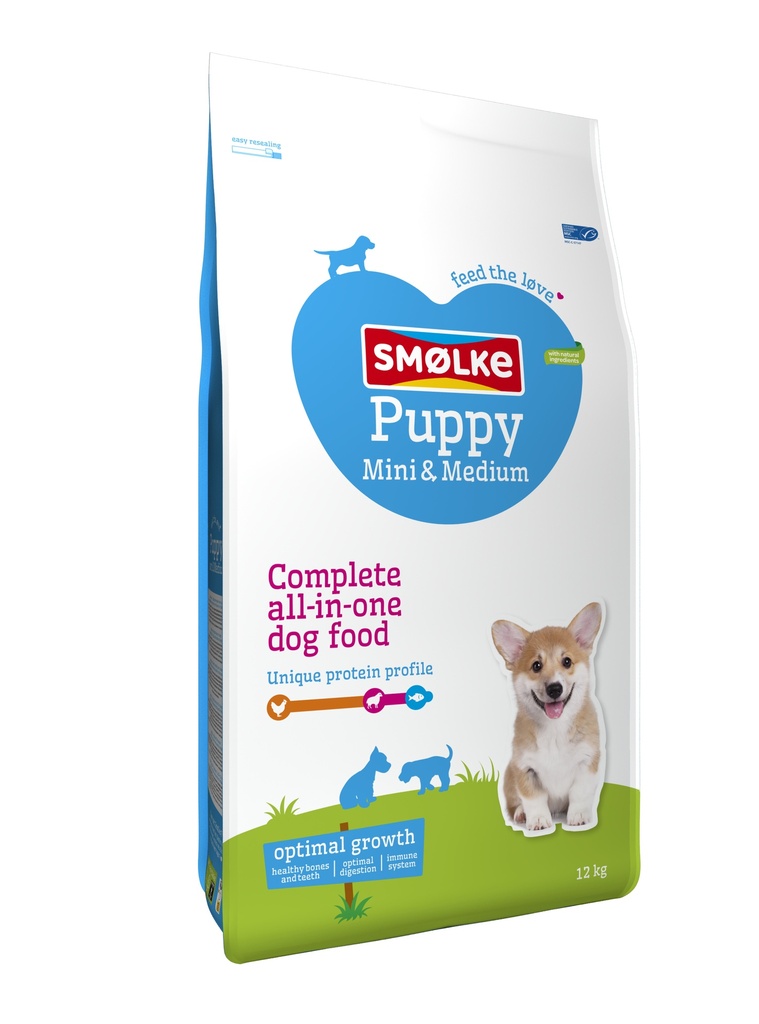 [24254] Smolke Puppy Mini/Medium 12 kg