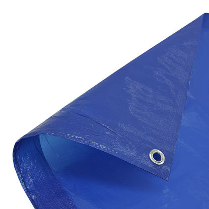 [350651] DEKKLEED BLAUW 3X4 M
