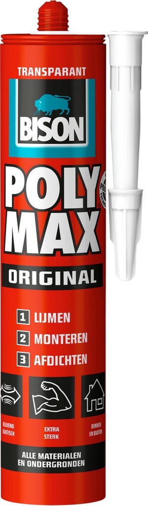 [62901904] BISON POLYMAX TRANSPARANT 0,3KG