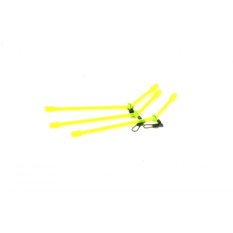 [FTI9430010] Match hoekafhouders 3stuks 10cm. (geel)
