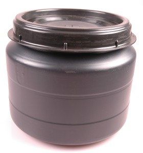 Voerton schroefdeksel 25 ltr