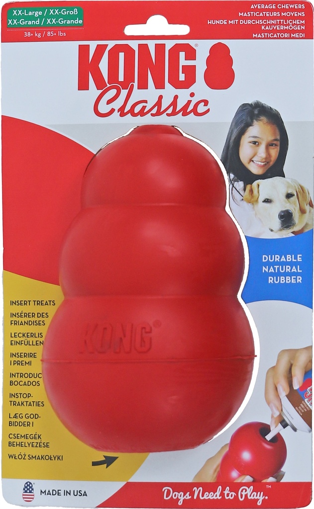 [020 7619] Kong Rood Gigant