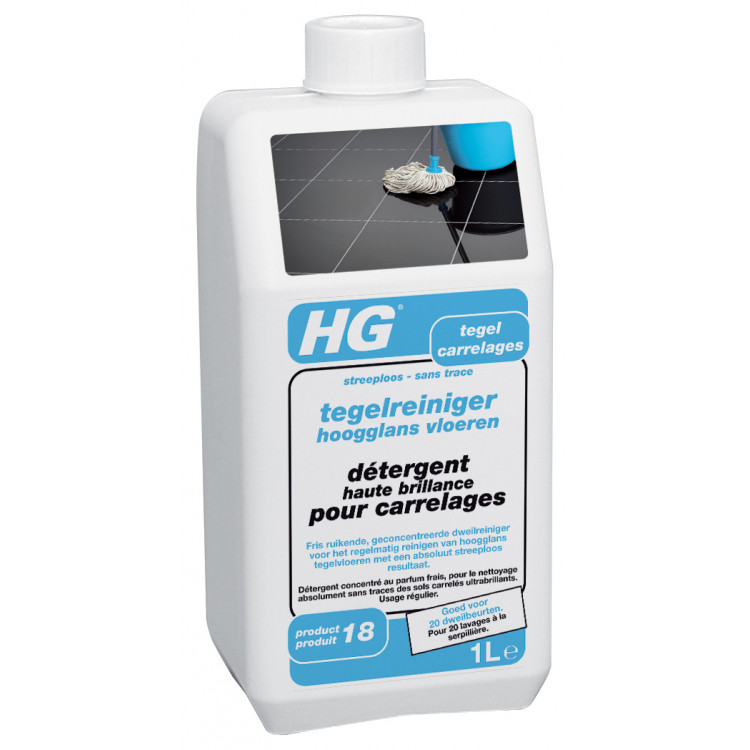 HG TEGELREINIGER STREEPLOOS 1L
