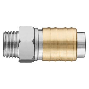 Universele snelkoppeling 3/8' buitendraad, 0-16 Bar, CE