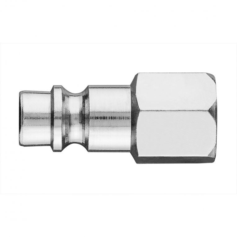 [BR_129646] Insteeknippel 1/4' binnendraad, 0-16 Bar, CE
